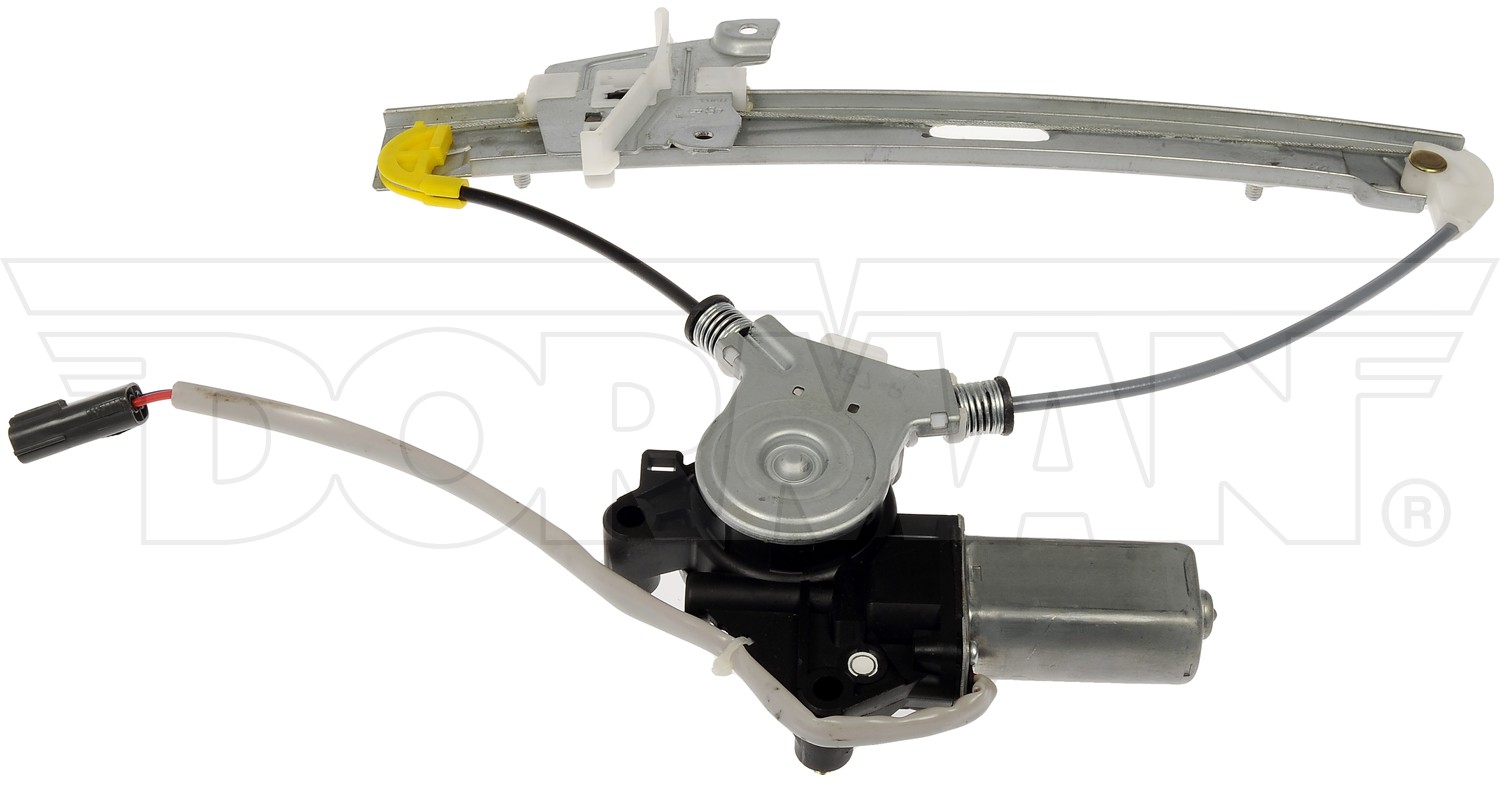 Power Window Regulator And Motor Assembly