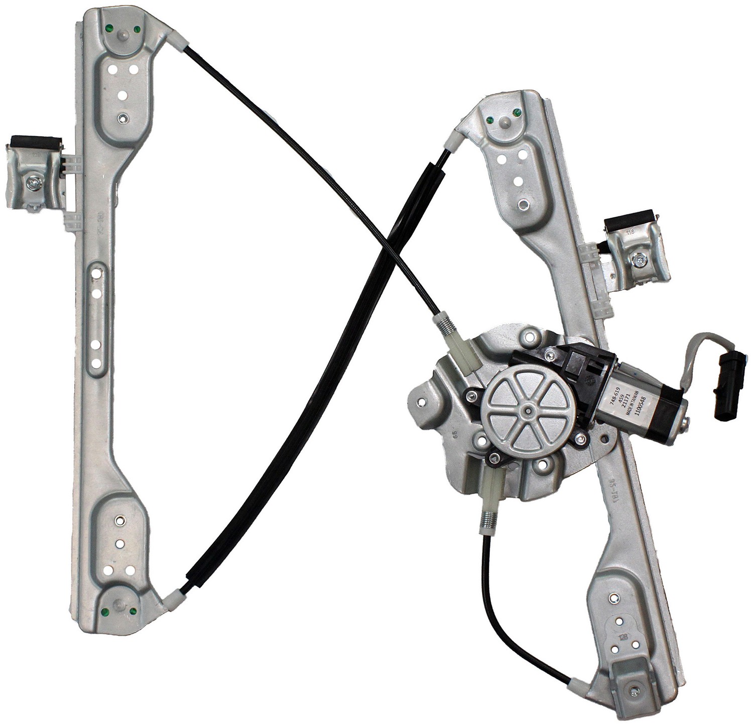 Power Window Regulator And Motor Assembly