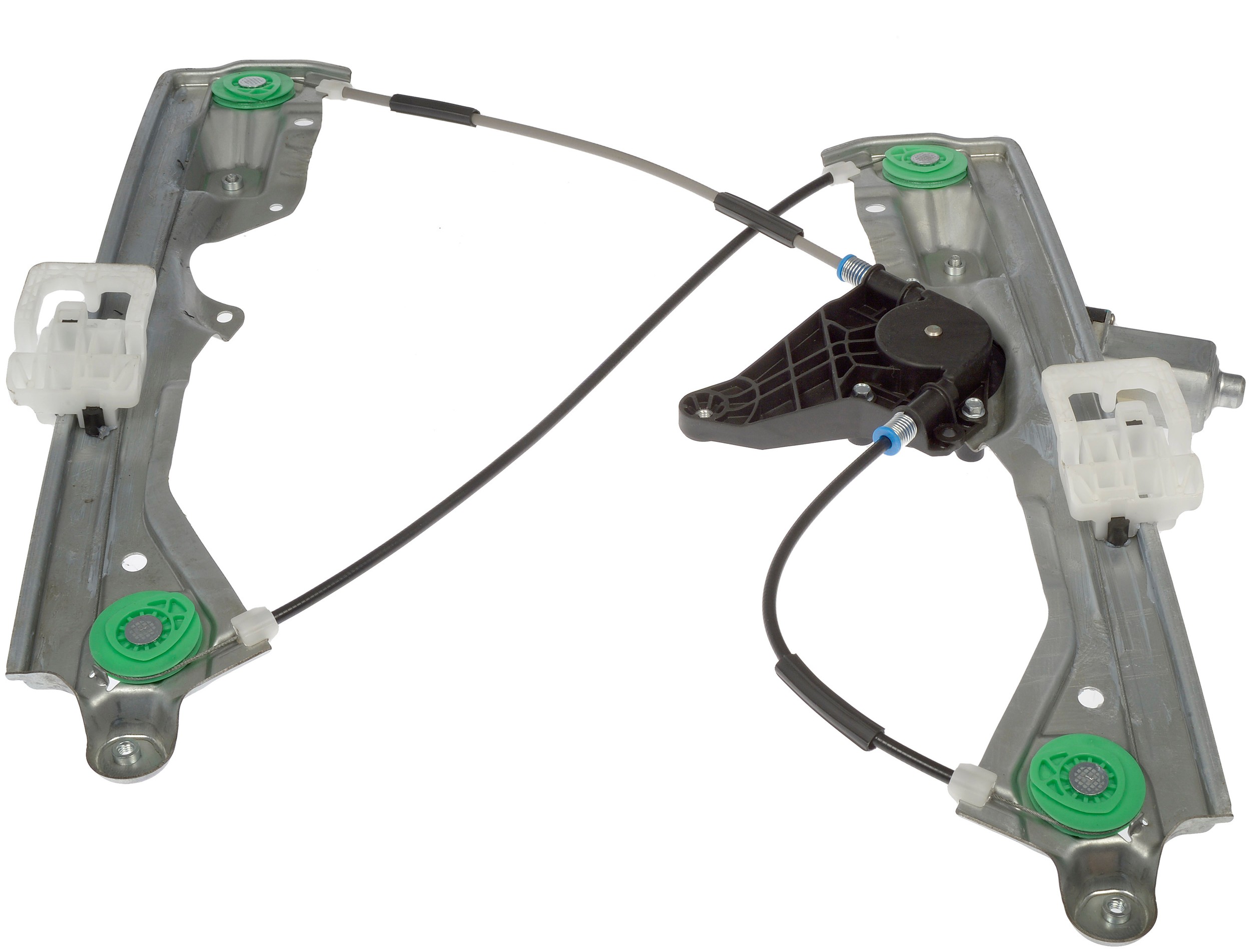 Power Window Regulator And Motor Assembly