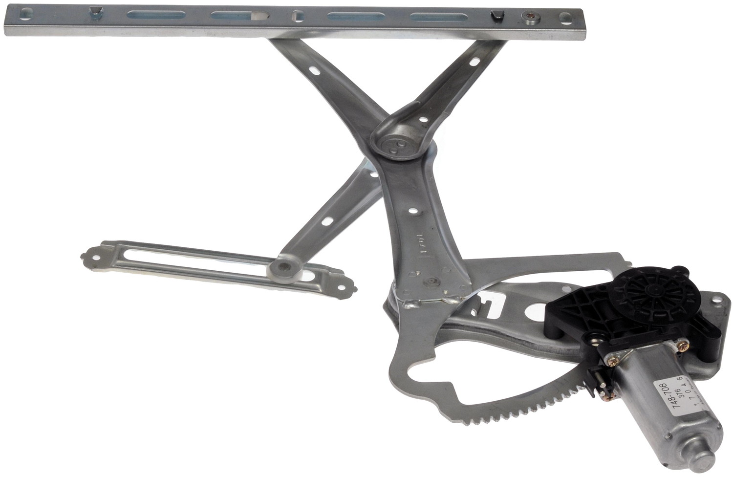 Power Window Regulator And Motor Assembly