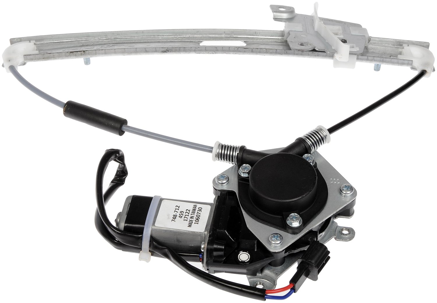 Power Window Regulator And Motor Assembly
