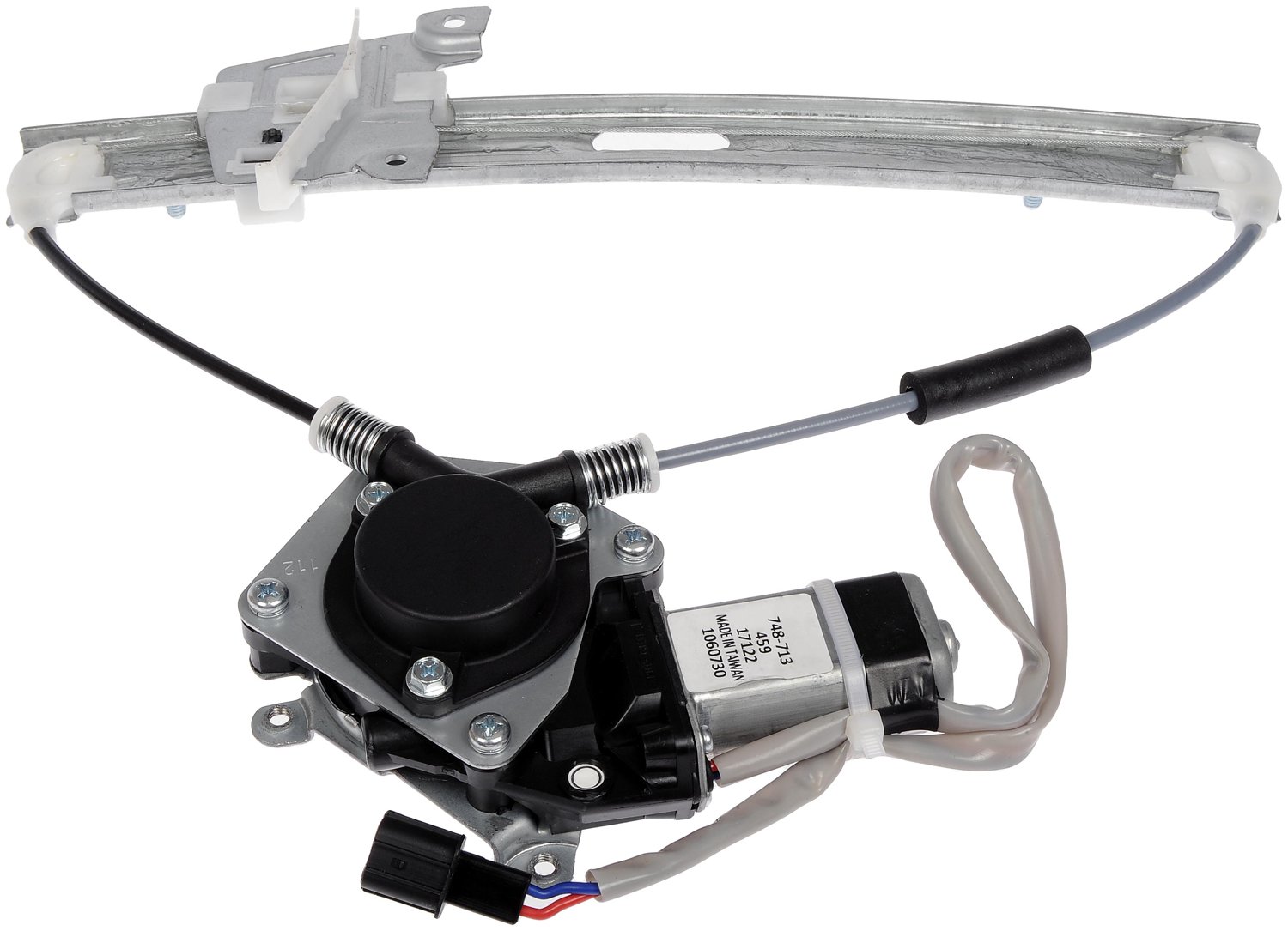 Power Window Regulator And Motor Assembly