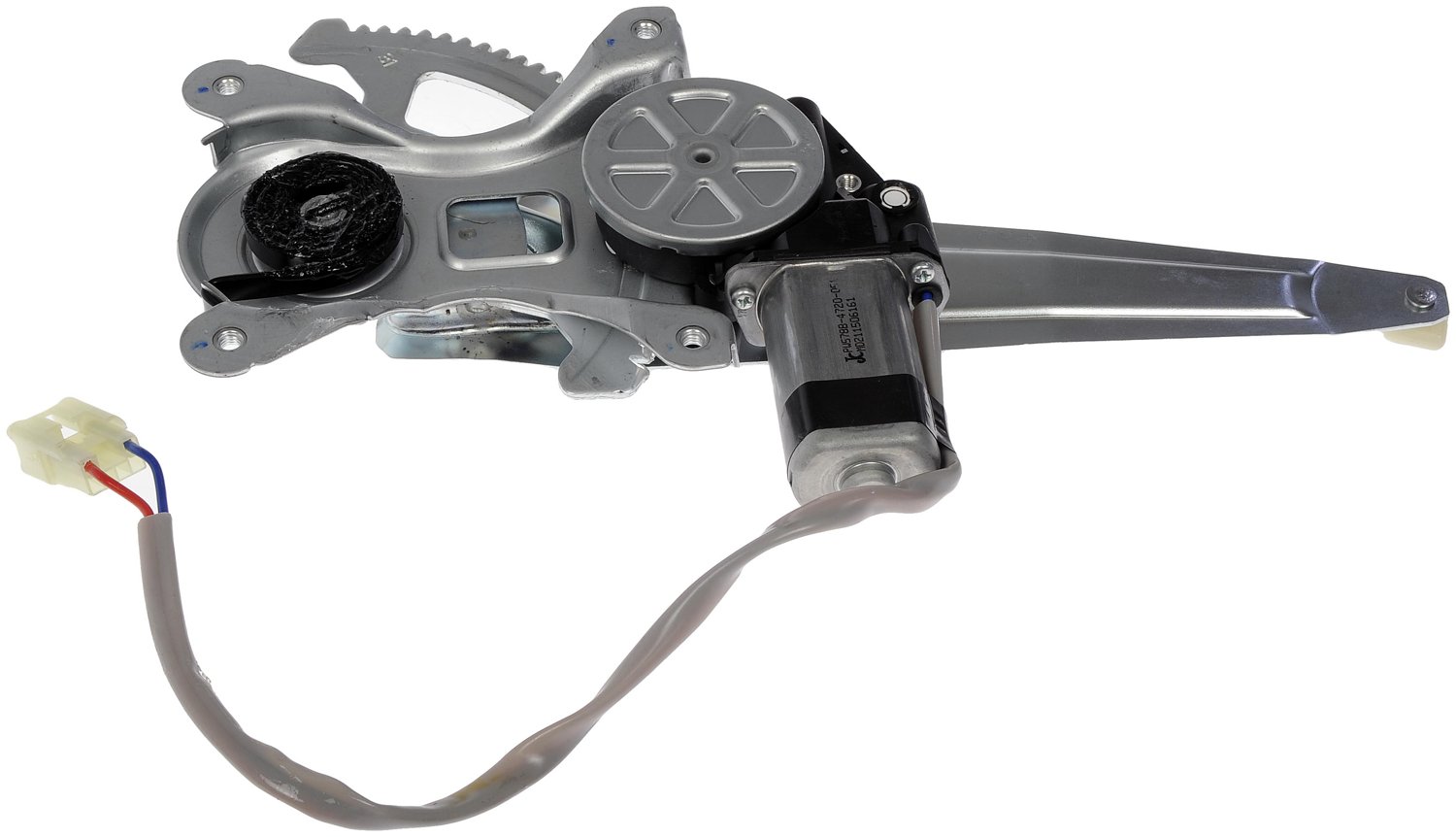 Power Window Regulator And Motor Assembly
