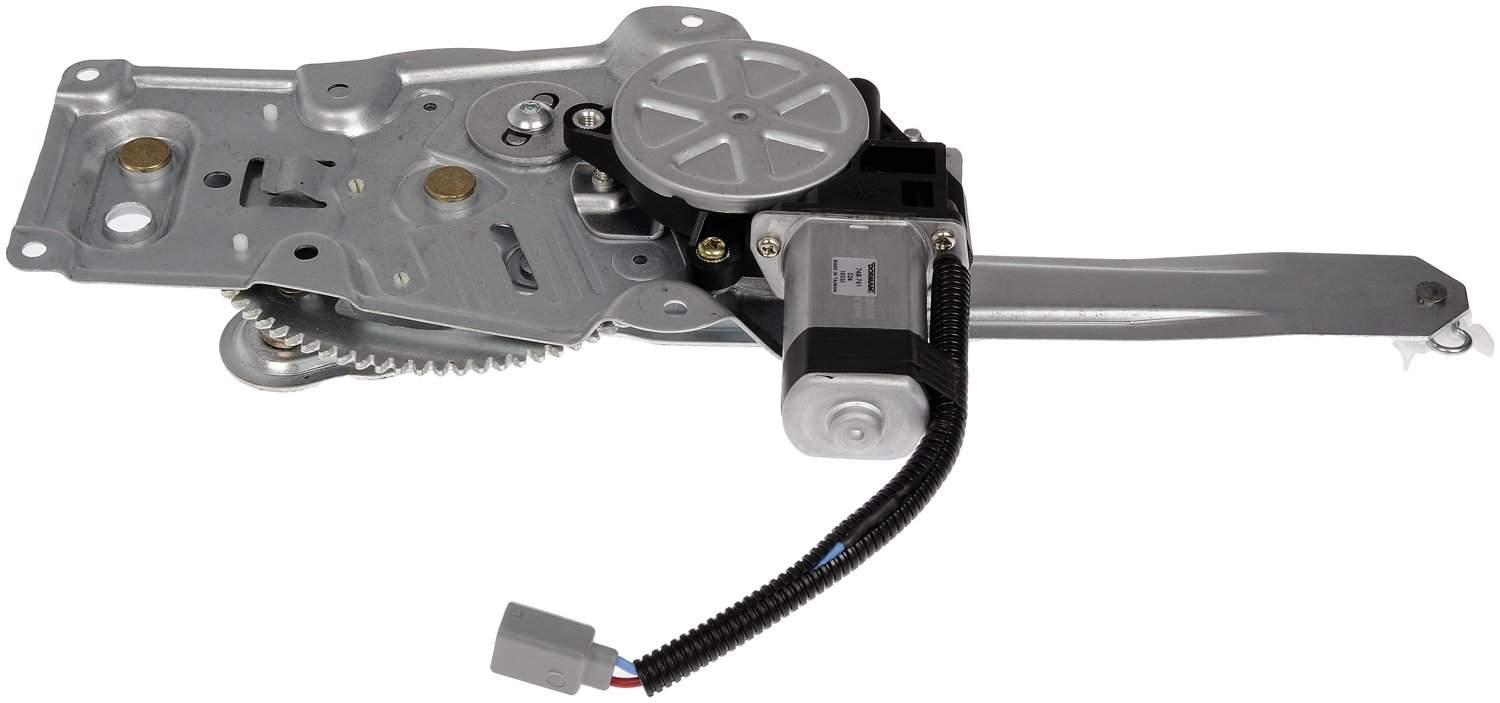 Power Window Regulator And Motor Assembly