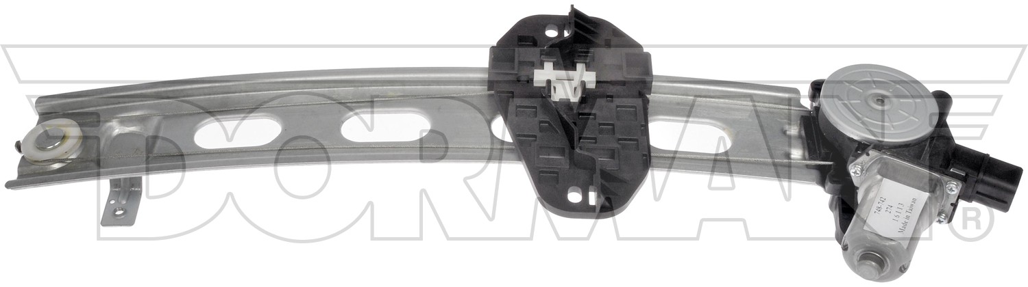 Power Window Regulator And Motor Assembly
