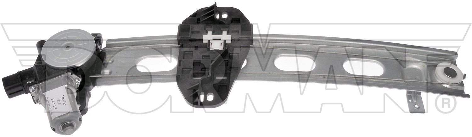 Power Window Regulator And Motor Assembly