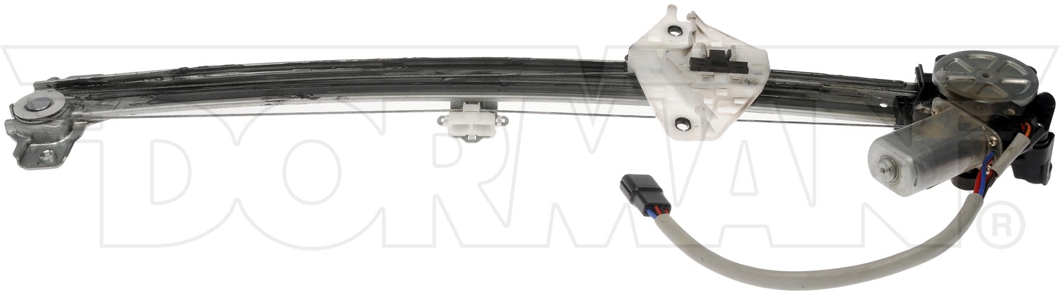Power Window Regulator And Motor Assembly