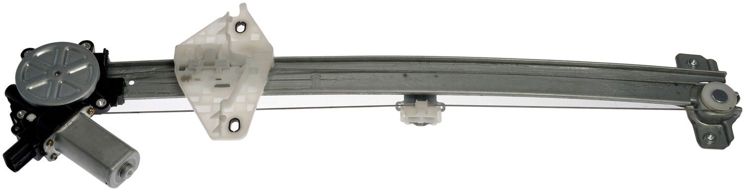 Power Window Regulator And Motor Assembly