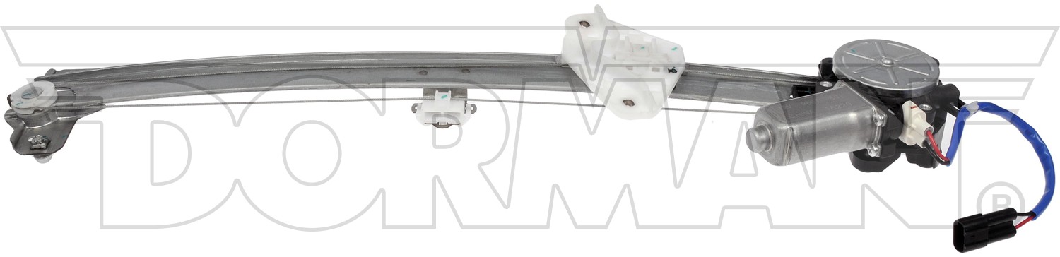 Power Window Regulator And Motor Assembly