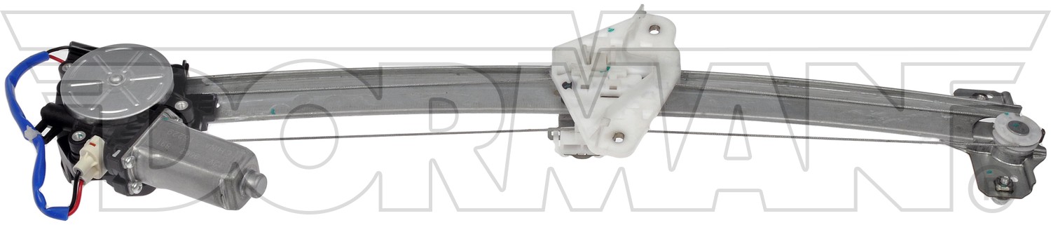 Power Window Regulator And Motor Assembly