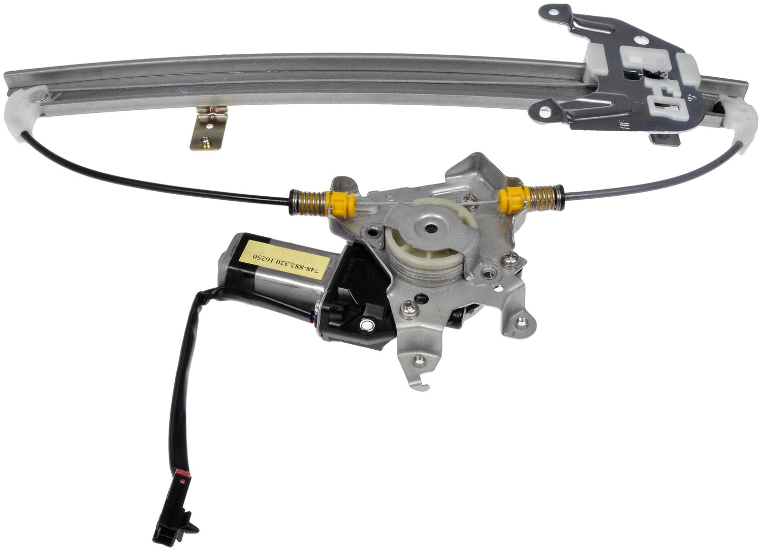 Power Window Regulator And Motor Assembly
