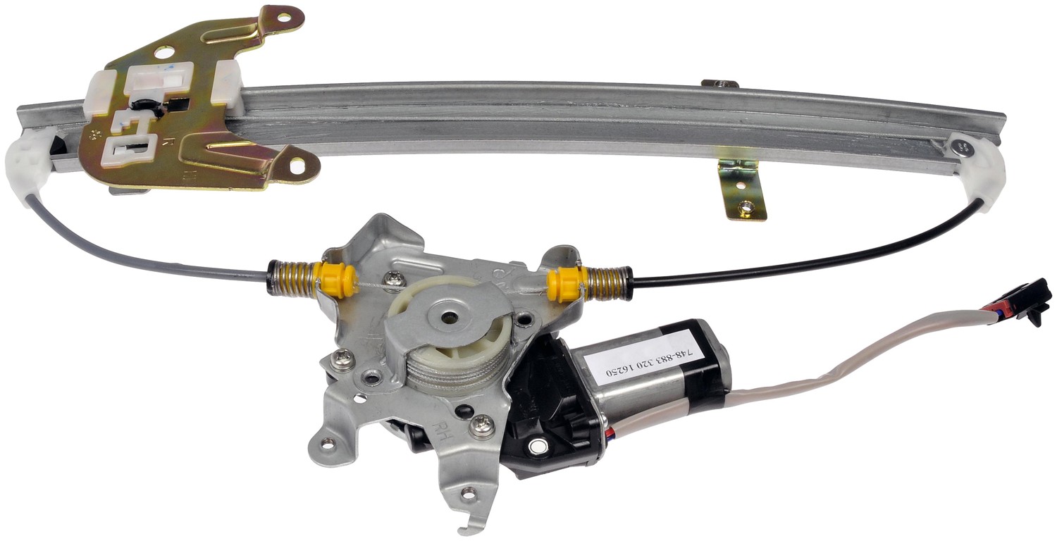 Power Window Regulator And Motor Assembly