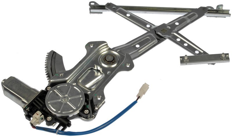 Power Window Regulator And Motor Assembly