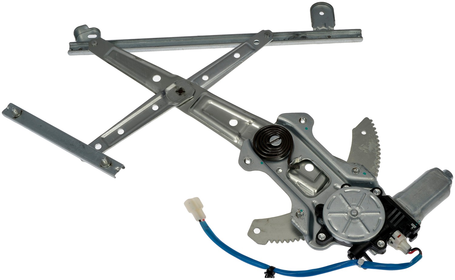 Power Window Regulator And Motor Assembly