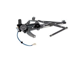 Power Window Regulator And Motor Assembly