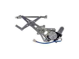Power Window Regulator And Motor Assembly