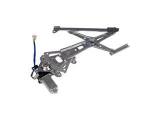 Power Window Regulator And Motor Assembly