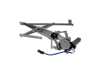 Power Window Regulator And Motor Assembly