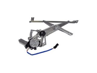 Power Window Regulator And Motor Assembly