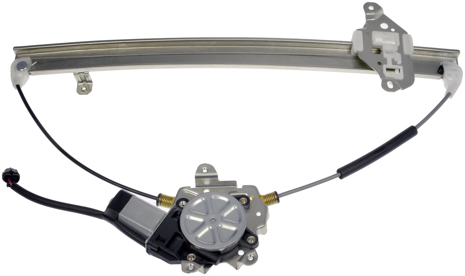 Power Window Regulator And Motor Assembly