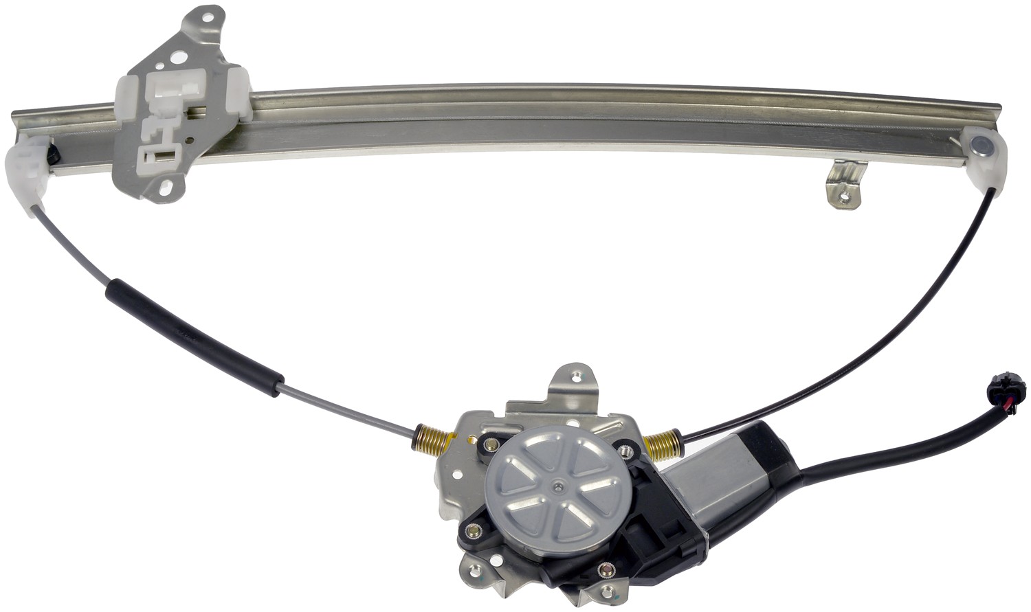 Power Window Regulator And Motor Assembly