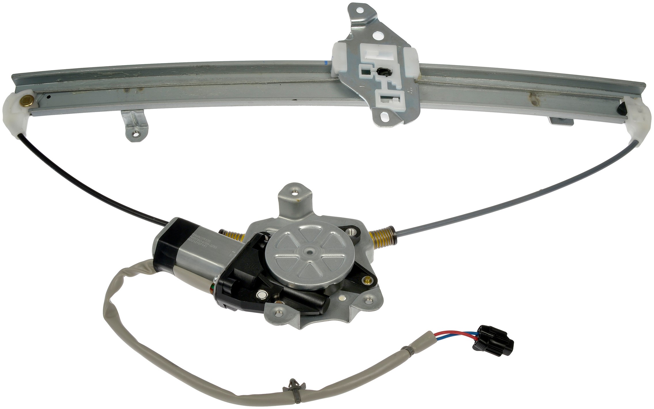 Power Window Regulator And Motor Assembly