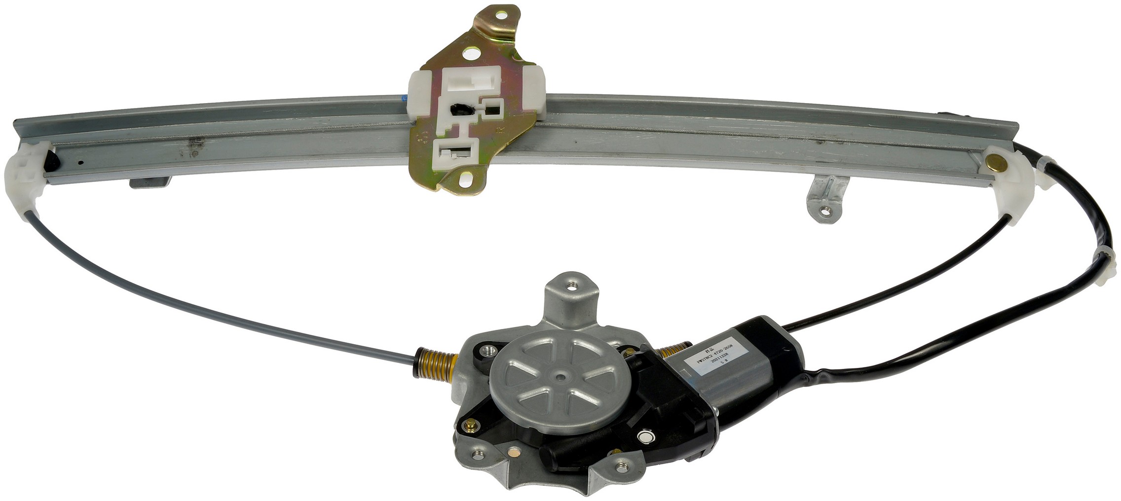 Power Window Regulator And Motor Assembly