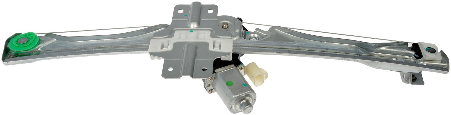 Power Window Regulator And Motor Assembly