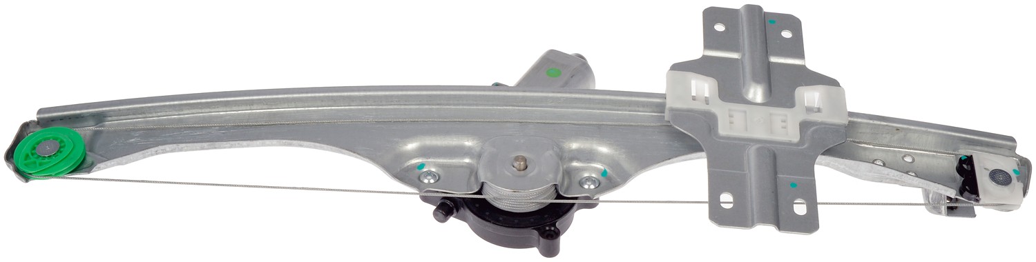 Power Window Regulator And Motor Assembly