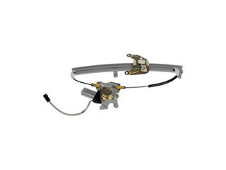 Power Window Regulator And Motor Assembly