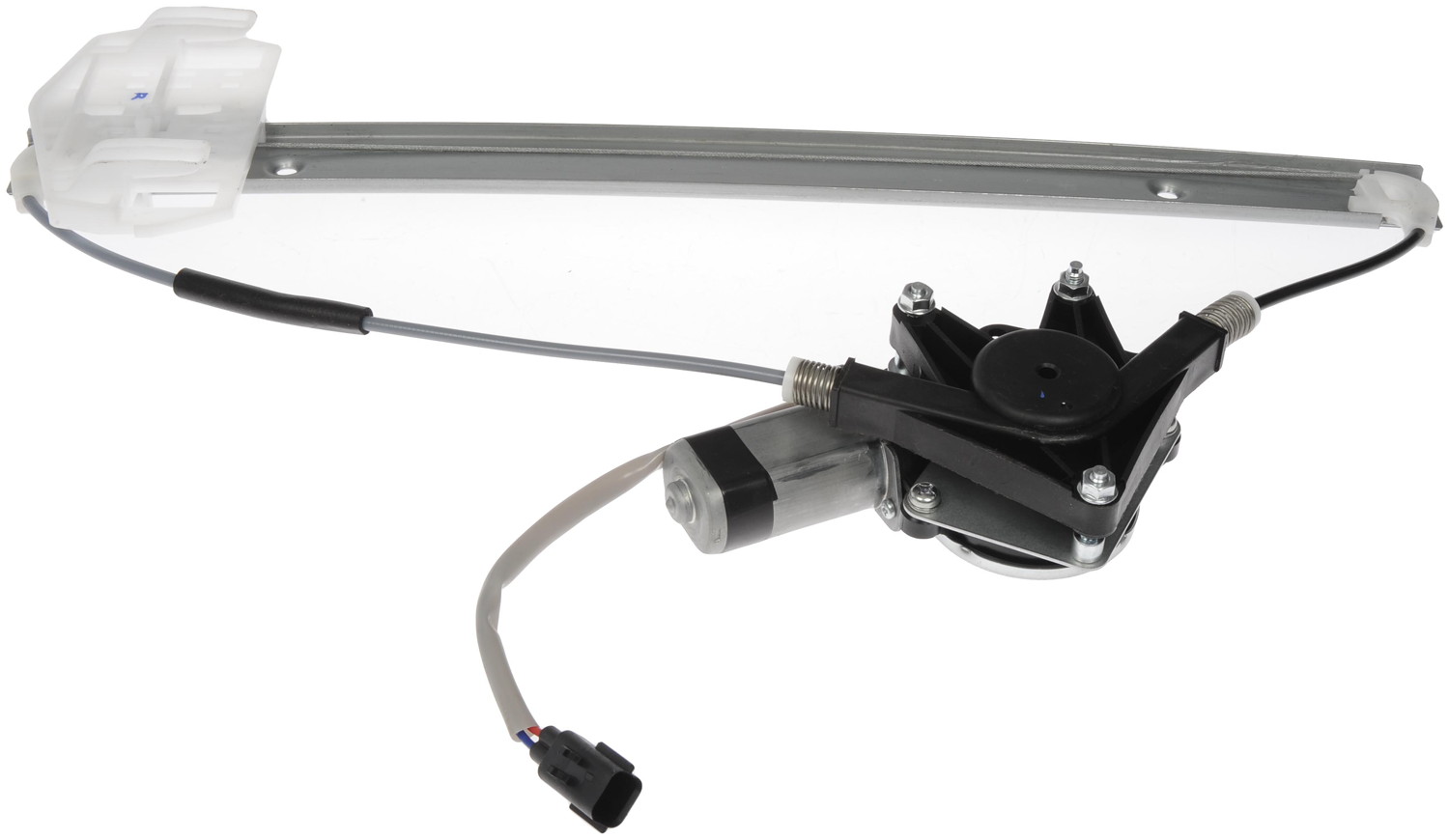 Power Window Regulator And Motor Assembly