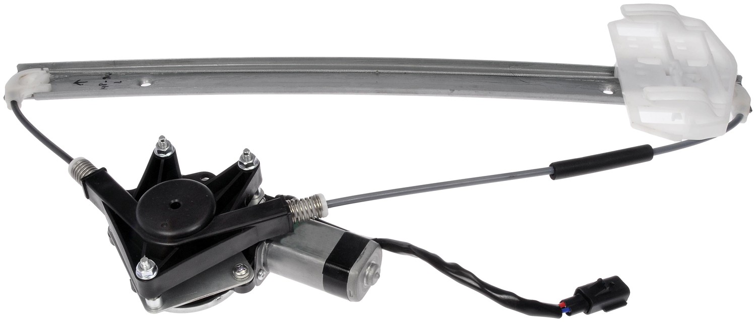 Power Window Regulator And Motor Assembly