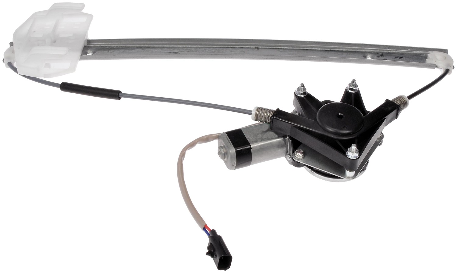 Power Window Regulator And Motor Assembly