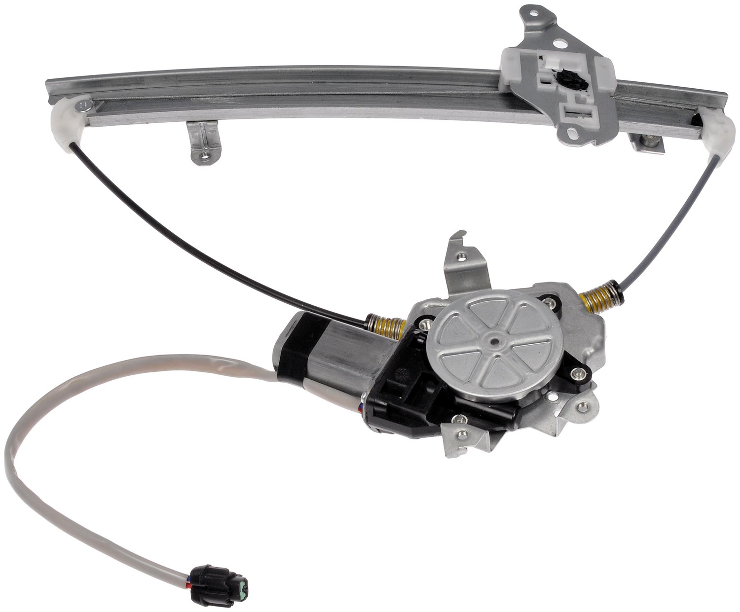 Power Window Regulator And Motor Assembly