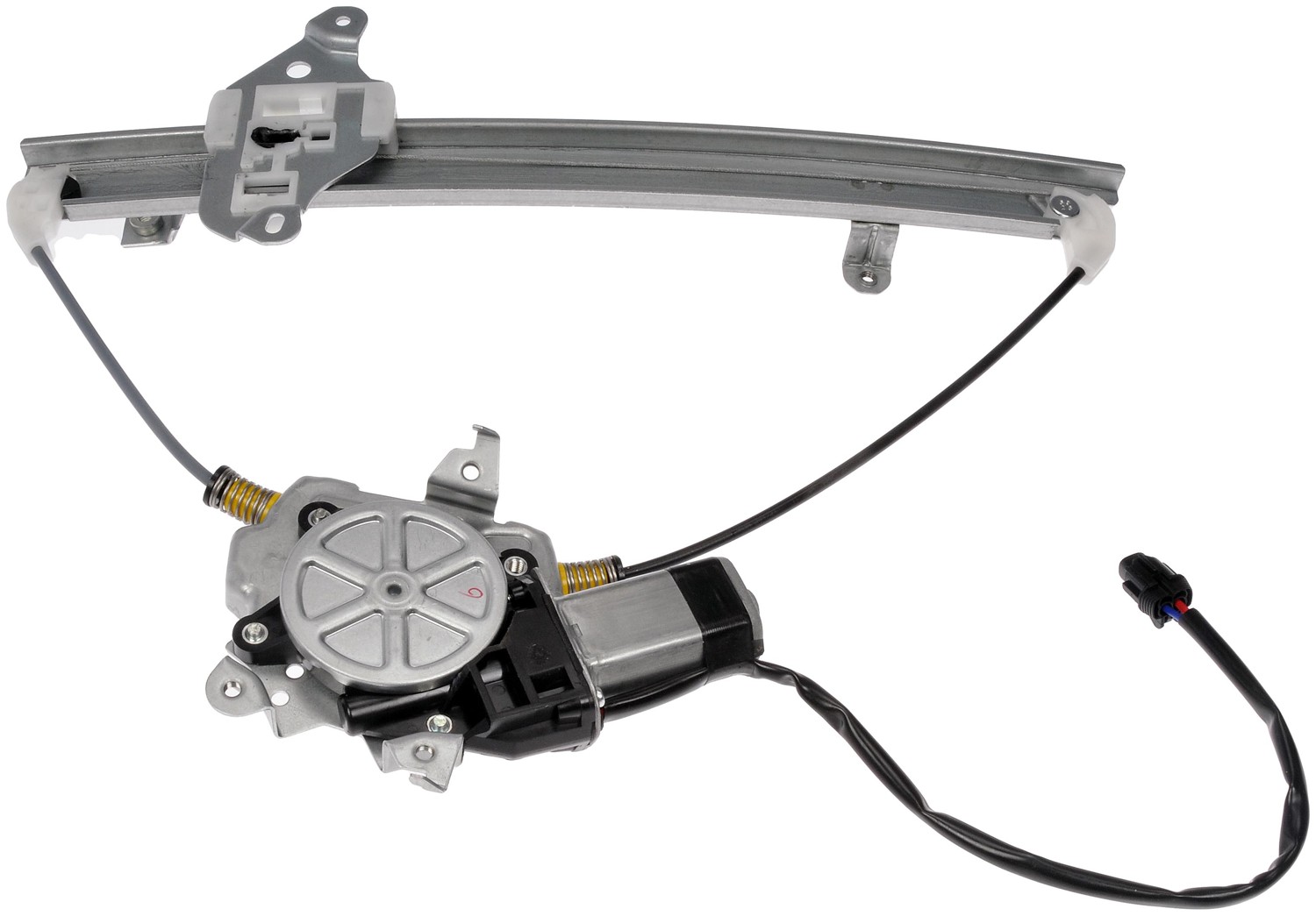 Power Window Regulator And Motor Assembly