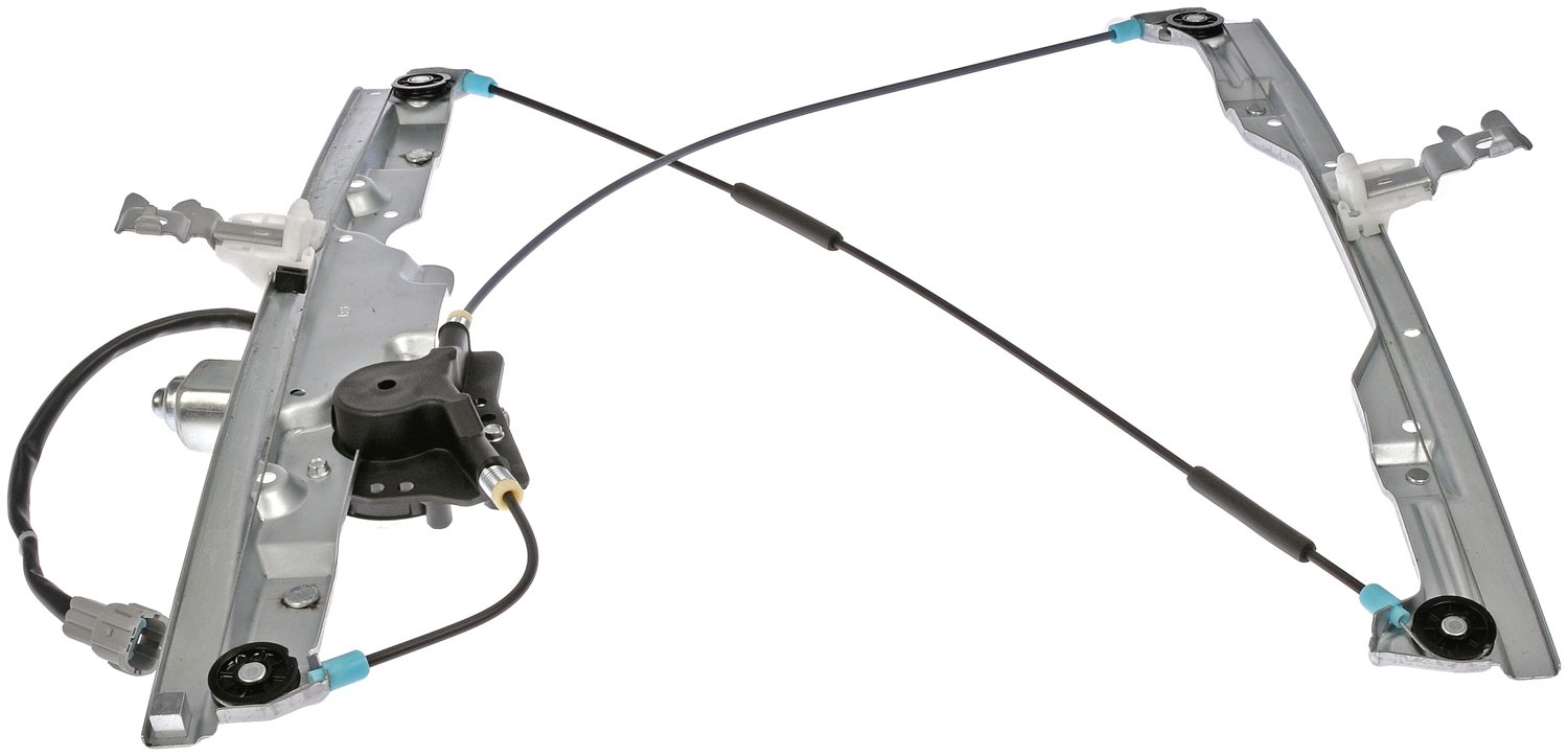 Power Window Regulator And Motor Assembly