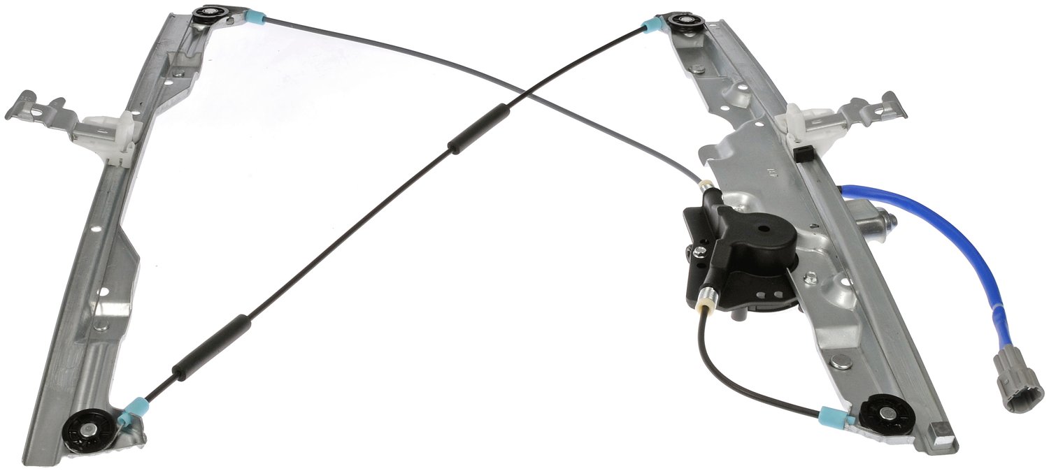Power Window Regulator And Motor Assembly