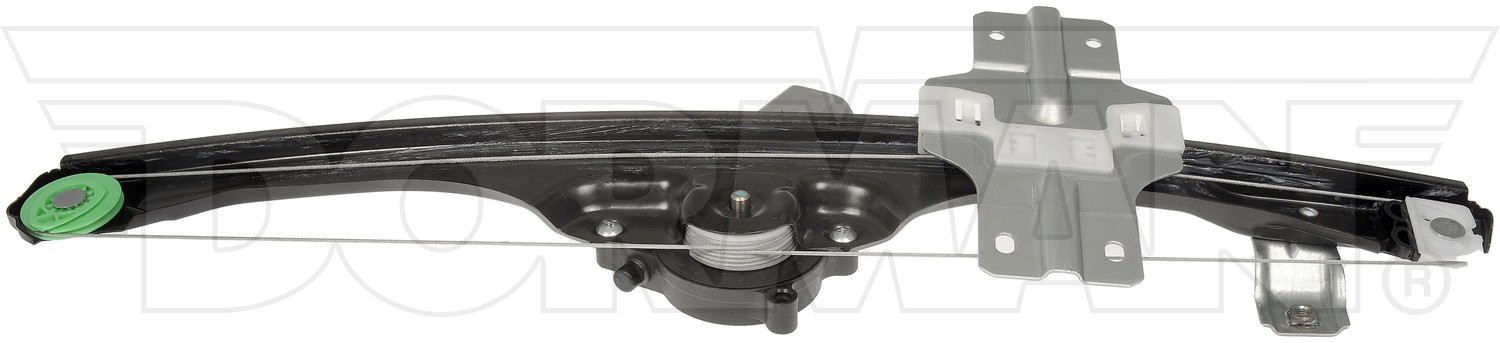 Power Window Regulator And Motor Assembly