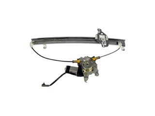 Power Window Regulator And Motor Assembly