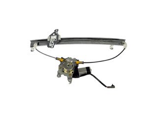 Power Window Regulator And Motor Assembly