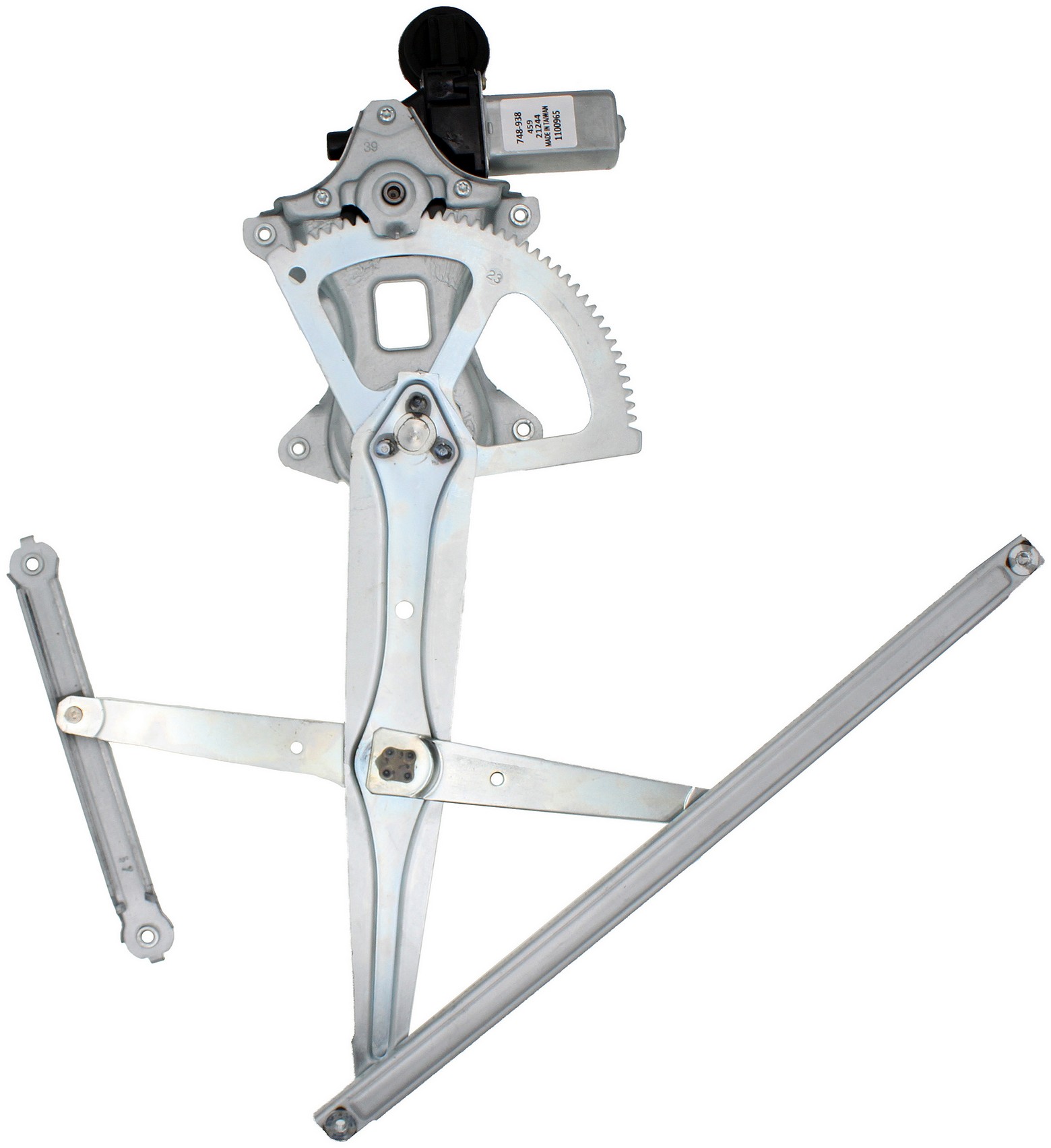 Power Window Regulator And Motor Assembly