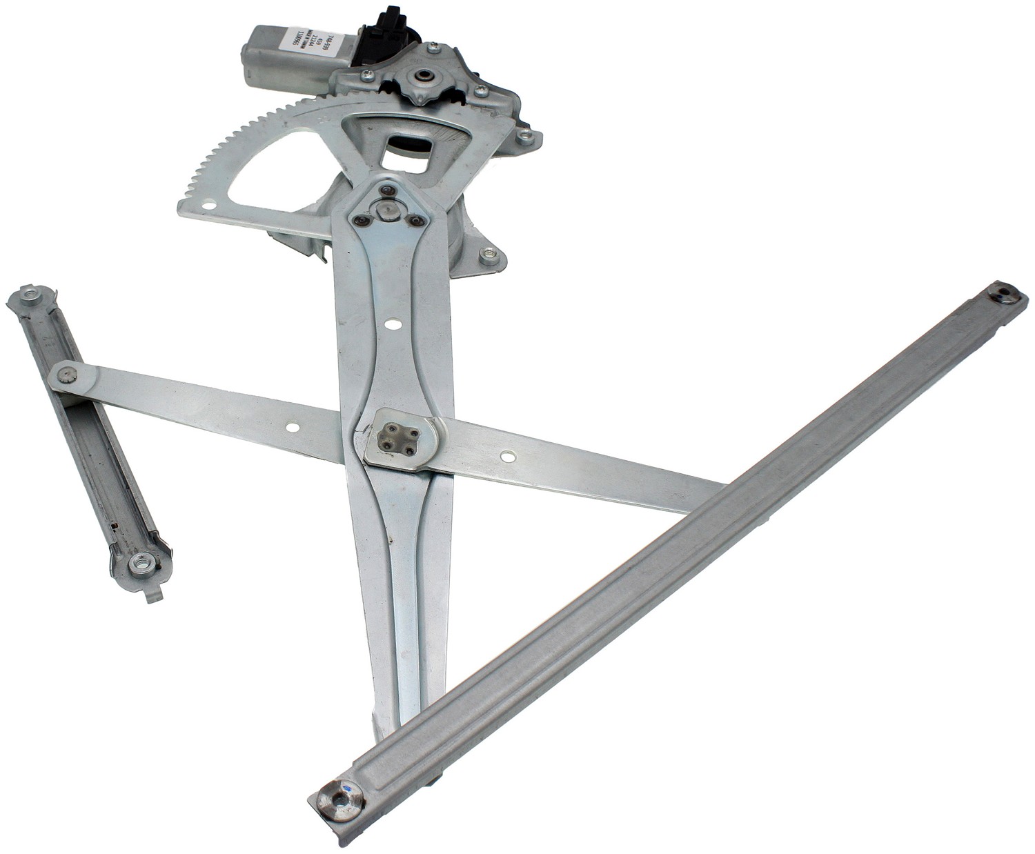 Power Window Regulator And Motor Assembly