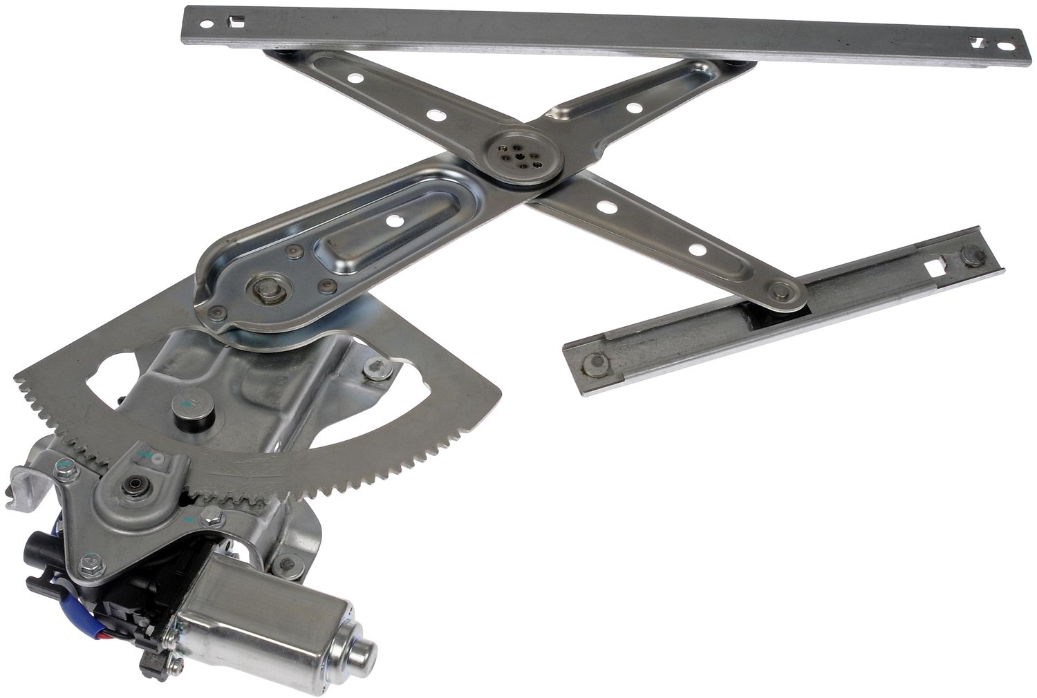 Power Window Regulator And Motor Assembly