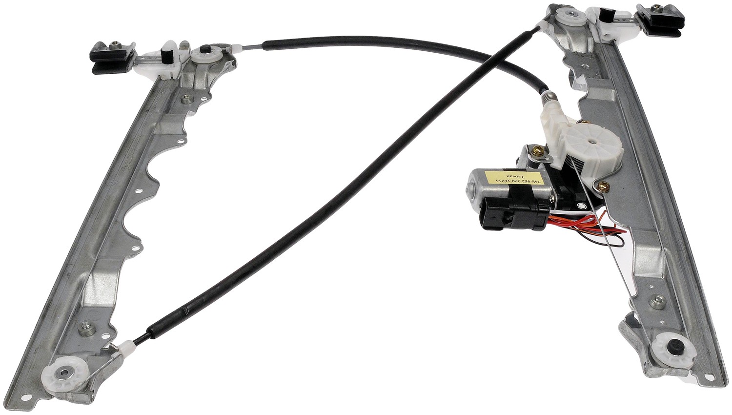 Power Window Regulator And Motor Assembly