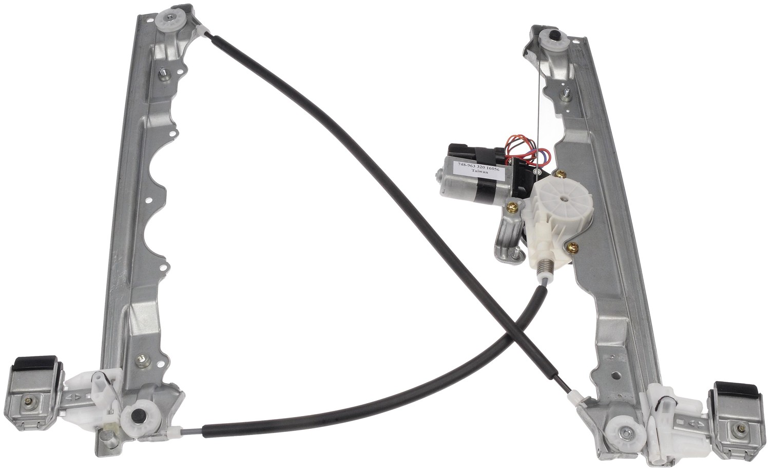 Power Window Regulator And Motor Assembly
