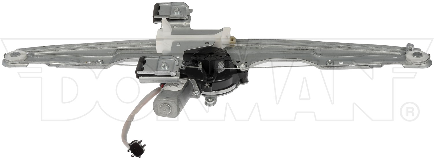 Power Window Regulator And Motor Assembly