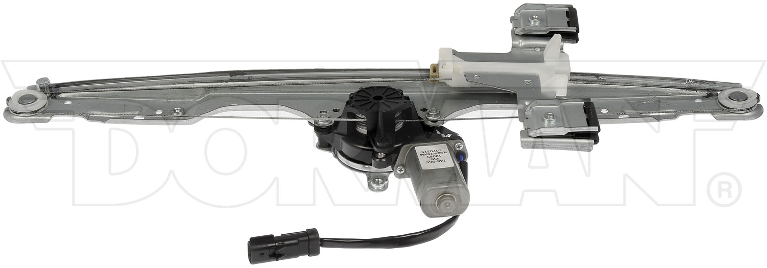 Power Window Regulator And Motor Assembly