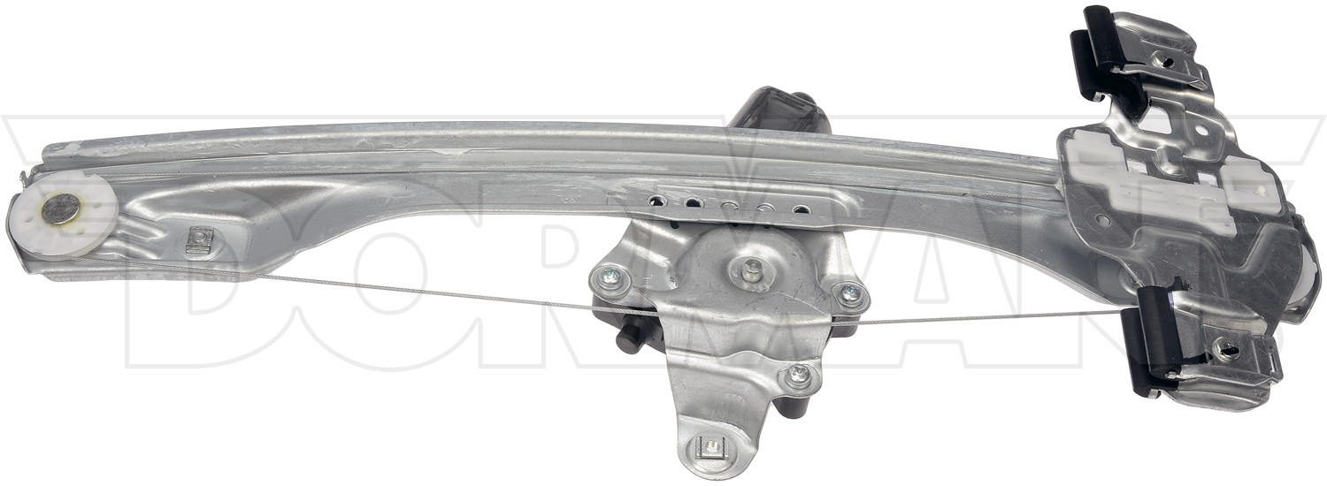 Power Window Regulator And Motor Assembly