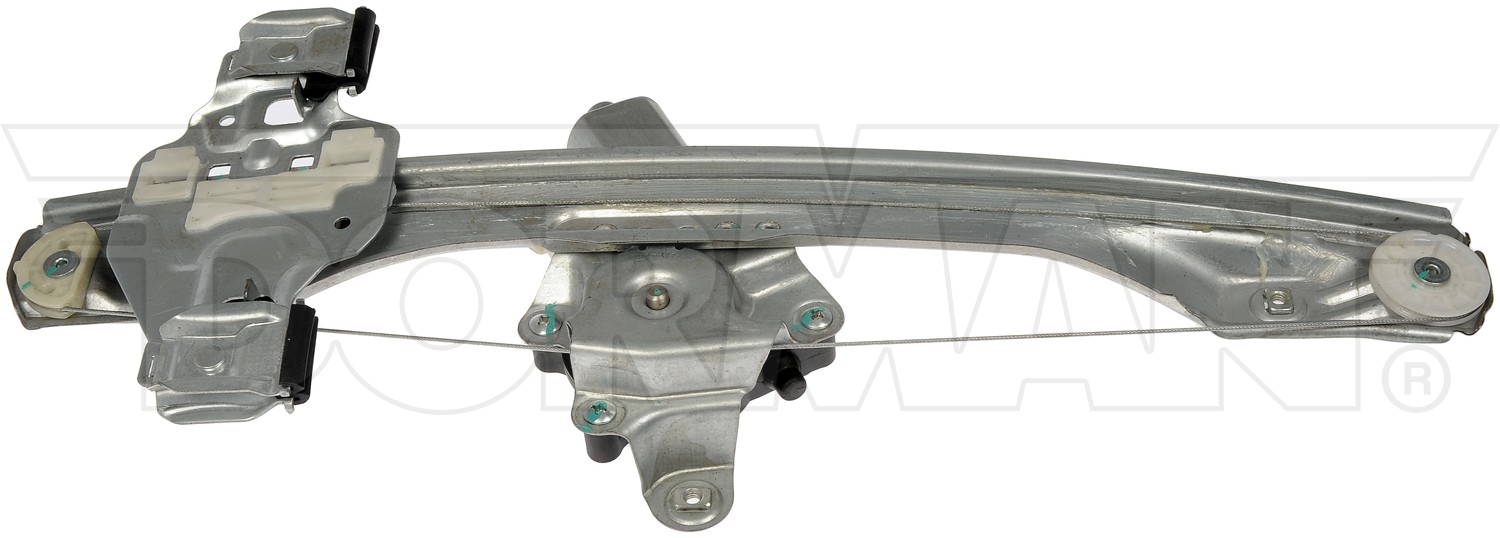 Power Window Regulator And Motor Assembly