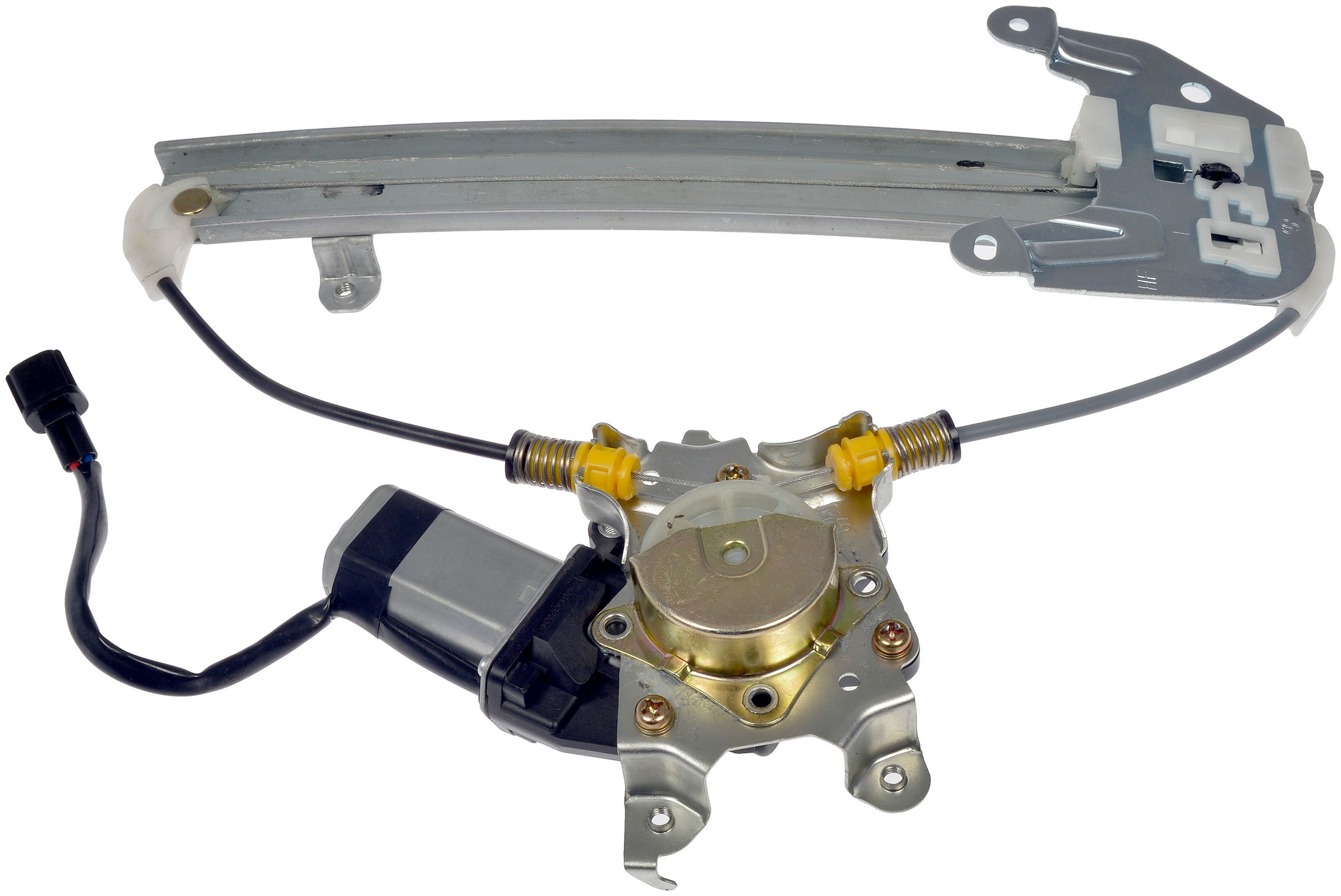 Power Window Regulator And Motor Assembly